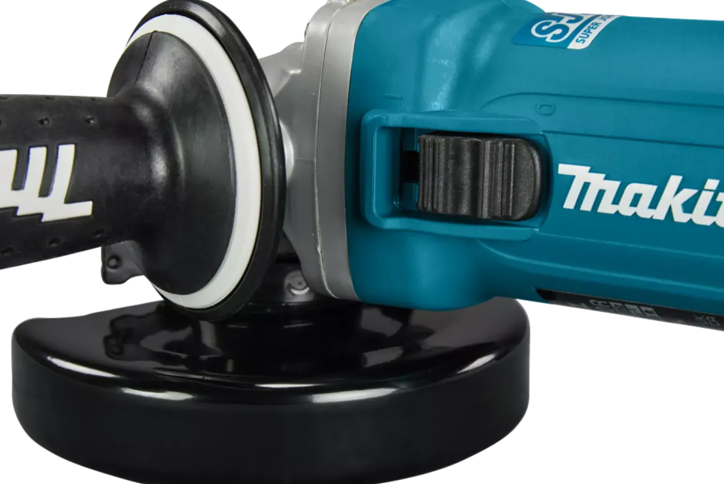 Makita GA5040C01 Haakse slijper - 1400W - 125mm - Softstart