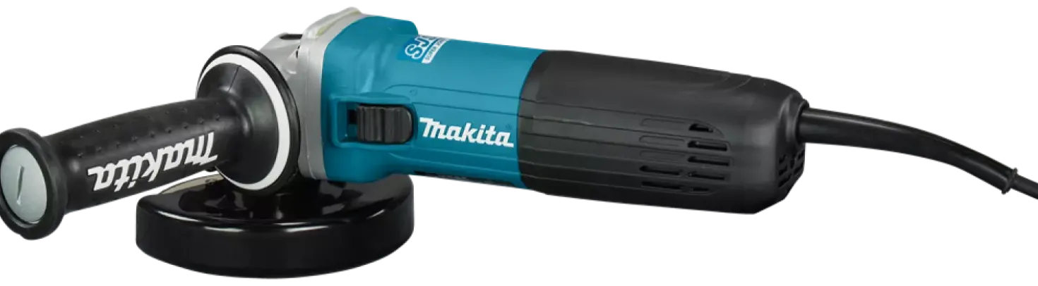 Makita GA5040C01 Haakse slijper - 1400W - 125mm - Softstart