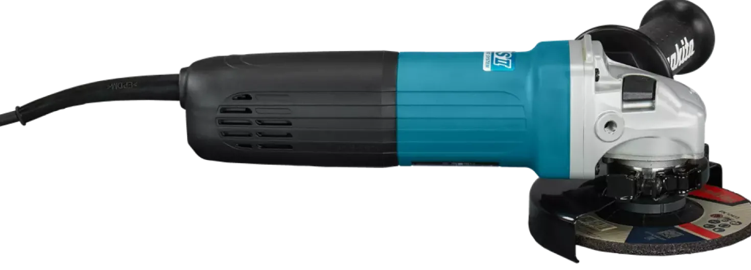 Makita GA5040C01 Haakse slijper - 1400W - 125mm - Softstart