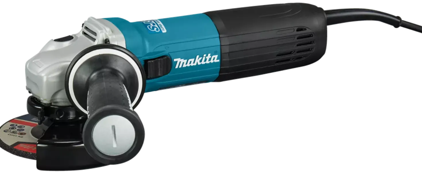 Makita GA5040C01 Haakse slijper - 1400W - 125mm - Softstart