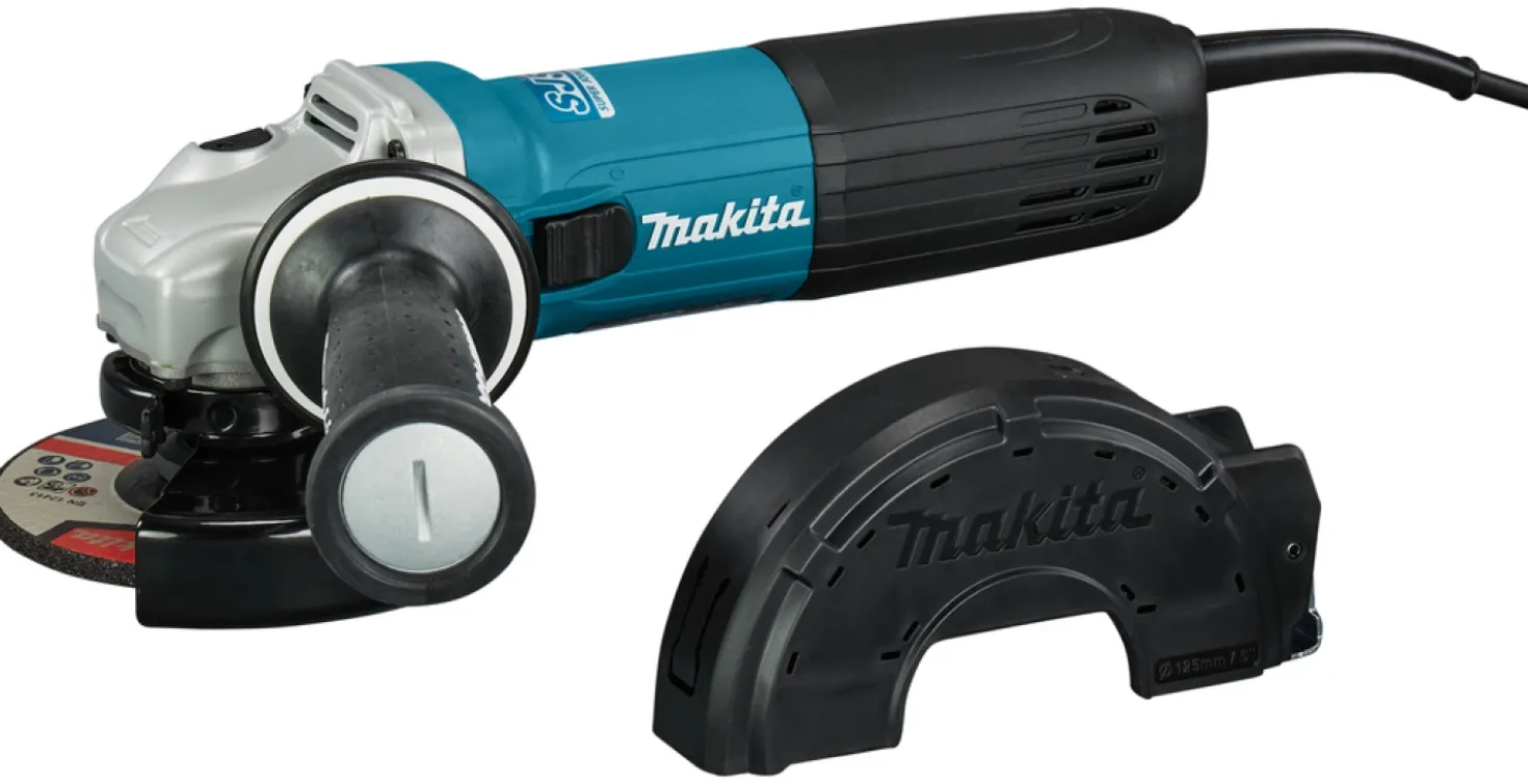 Makita GA5040C01 Haakse slijper - 1400W - 125mm - Softstart