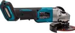 Makita GA013GM201 XGT 40V Max Li-Ion accu haakse slijper set (2x 4,0Ah) in Mbox - 125mm