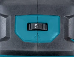 Makita GA023GM201 XGT 40V Max Li-Ion accu haakse slijper set (2x 4,0Ah) in Mbox - 125mm - koolborstelloos