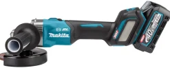 Makita GA023GM201 XGT 40V Max Li-Ion accu haakse slijper set (2x 4,0Ah) in Mbox - 125mm - koolborstelloos
