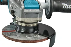 Makita GA047GM201 XGT 40V Max Li-ion Accu Haakse slijper set (2x 4,0Ah) in Mbox - 125 mm - koolborstelloos