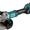 Makita GA038GT203 XGT 40V Max Li-Ion accu haakse slijper set (2x 5,0Ah) in koffer - 230mm - koolborstelloos