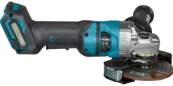 Makita GA050GZ 40V Li-ion accu haakse slijper body - 125mm - Veiligheidsschakelaar