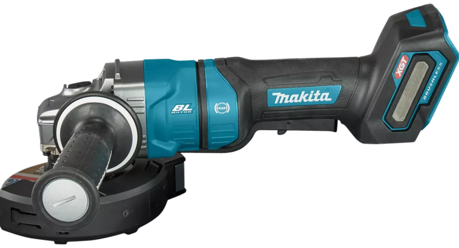Makita GA050GZ 40V Li-ion accu haakse slijper body - 125mm - Veiligheidsschakelaar