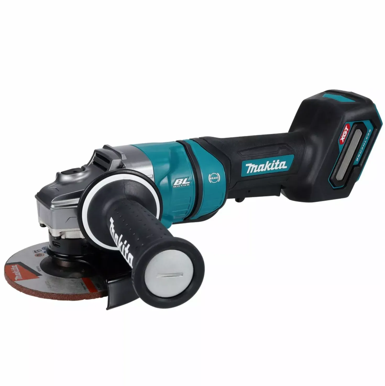 Makita GA050GZ 40V Li-ion accu haakse slijper body - 125mm - Veiligheidsschakelaar