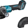 Makita GA047GZ 40V Max Li-Ion accu haakse slijper body - X-Lock - 125mm