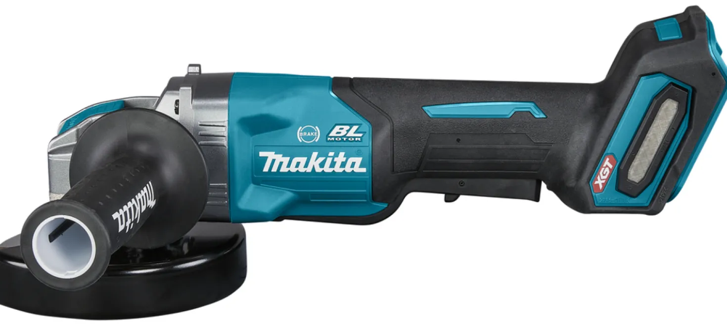 Makita GA047GZ 40V Max Li-Ion accu haakse slijper body - X-Lock - 125mm