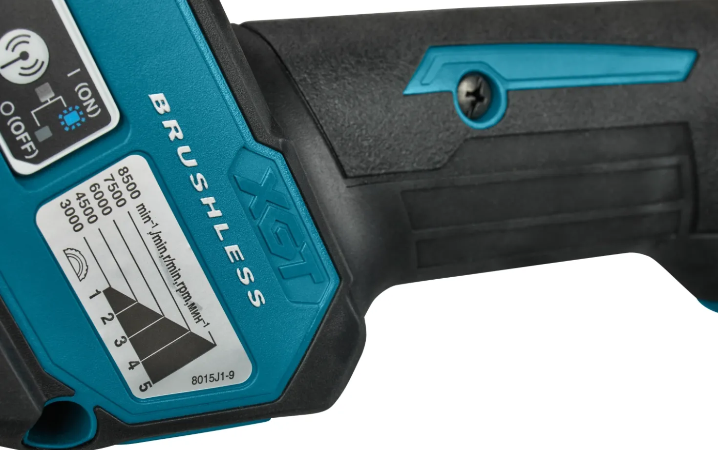 Makita GA041GZ 40V Max Li-Ion accu haakse slijper body - X-Lock - 125mm