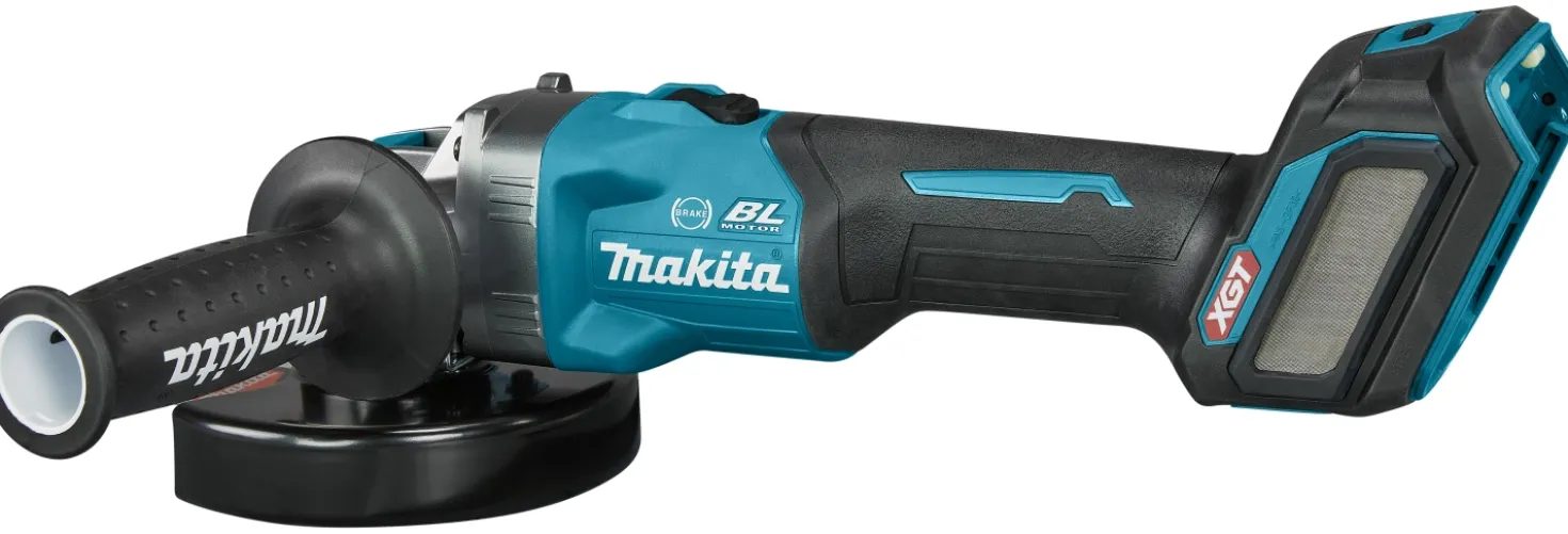 Makita GA041GZ 40V Max Li-Ion accu haakse slijper body - X-Lock - 125mm