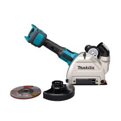 Makita GA029GZ03 XGT 40V Max Accu Haakse slijper body met veiligheidsschakelaar - 125mm