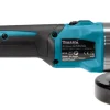 Makita GA005GZ XGT 40V Max Li-Ion accu haakse slijper body - 125mm - koolborstelloos