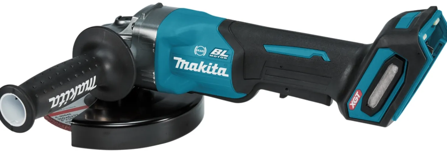 Makita GA036GZ XGT 40V Max Li-ion accu haakse slijper 150 mm Body