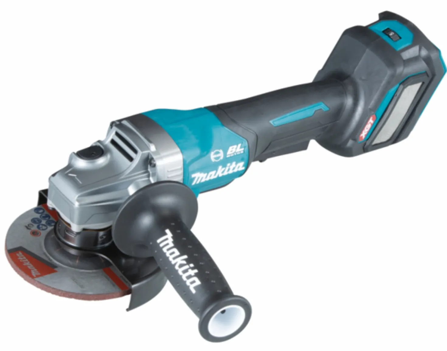 Makita GA029GZ XGT 40V Max Li-Ion accu haakse slijper body - 125mm - koolborstelloos