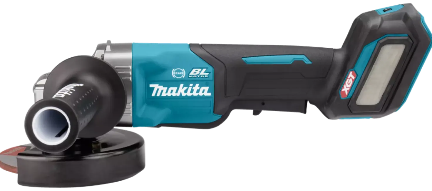 Makita GA029GZ XGT 40V Max Li-Ion accu haakse slijper body - 125mm - koolborstelloos
