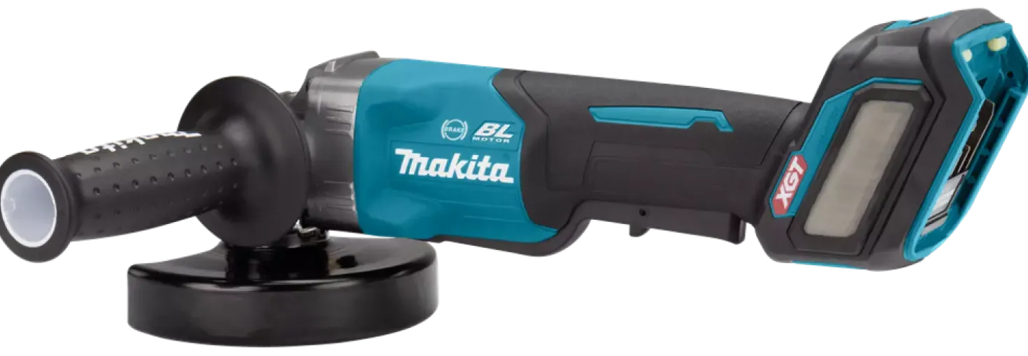 Makita GA029GZ XGT 40V Max Li-Ion accu haakse slijper body - 125mm - koolborstelloos
