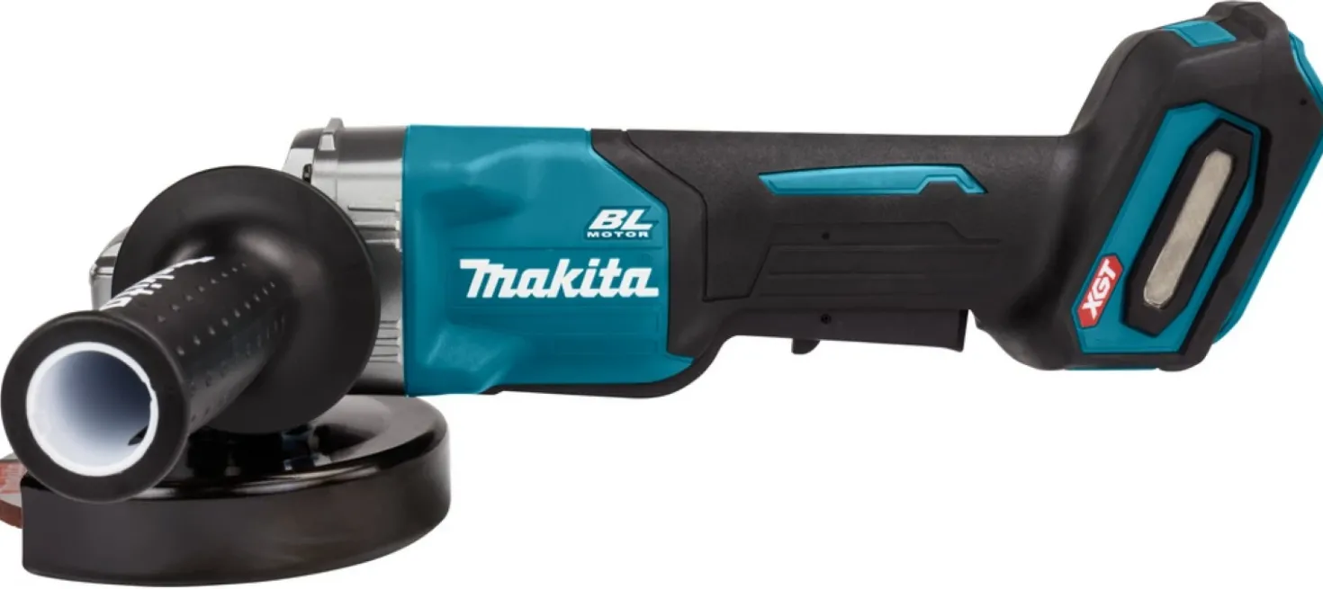 Makita GA016GZ XGT 40V Max Li-ion accu haakse slijper 125 mm Body