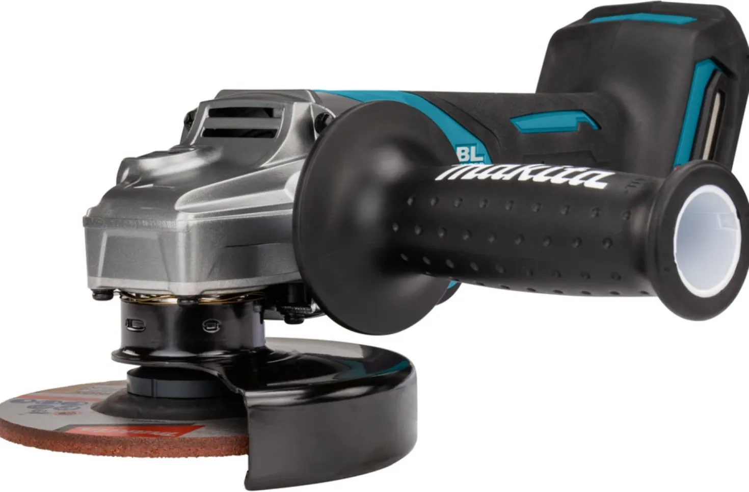 Makita GA016GZ XGT 40V Max Li-ion accu haakse slijper 125 mm Body