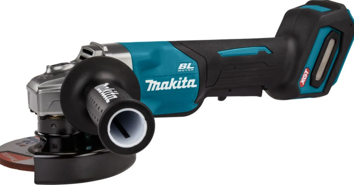 Makita GA016GZ XGT 40V Max Li-ion accu haakse slijper 125 mm Body
