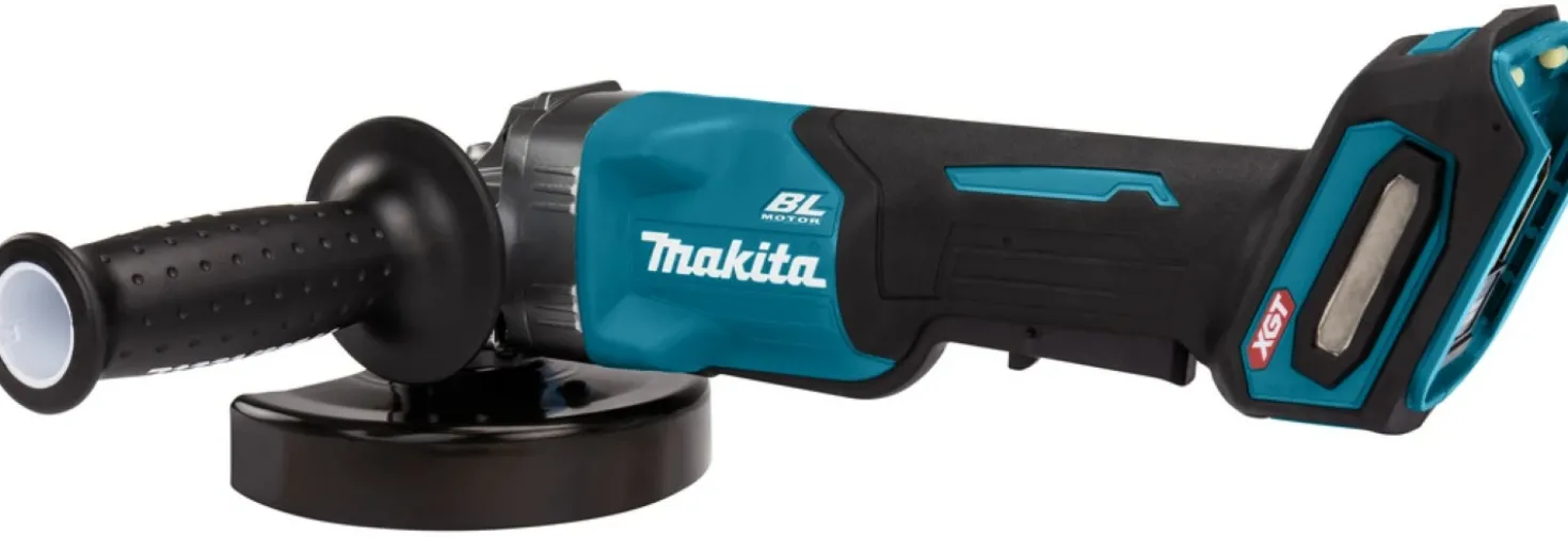 Makita GA016GZ XGT 40V Max Li-ion accu haakse slijper 125 mm Body