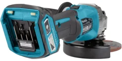 Makita GA023GZ XGT 40V Max Li-Ion accu haakse slijper body - 125x22,23mm - koolborstelloos