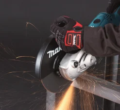 Makita GA9020RF Haakse slijper - 2200W - 230mm - Softstart