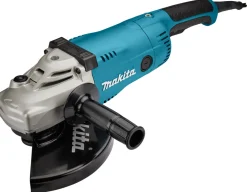Makita GA9020RFK3 Haakse slijper incl. 2 diamantzaagbladen in koffer - 2200W - 230mm - Softstart