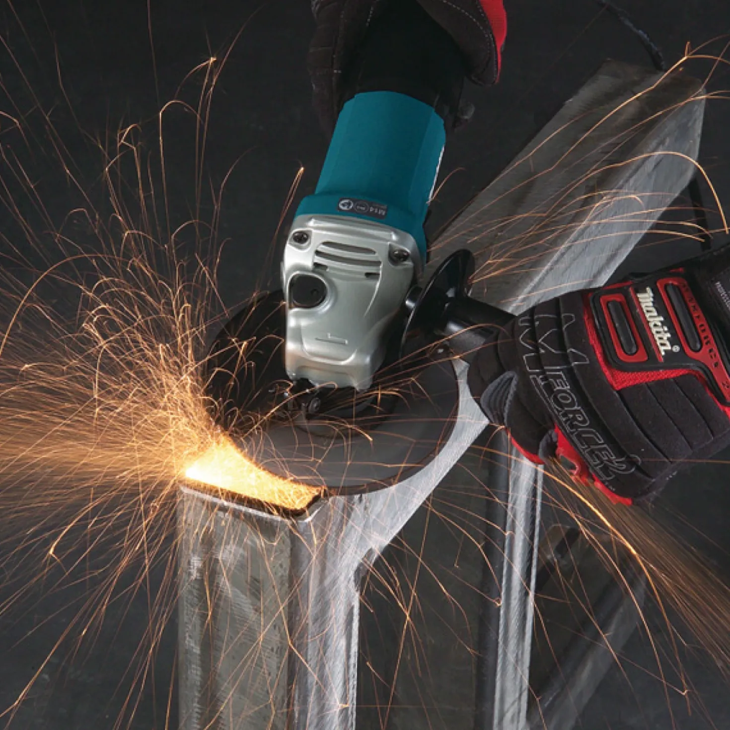 Makita GA5030R Haakse slijper - 720W - 125mm