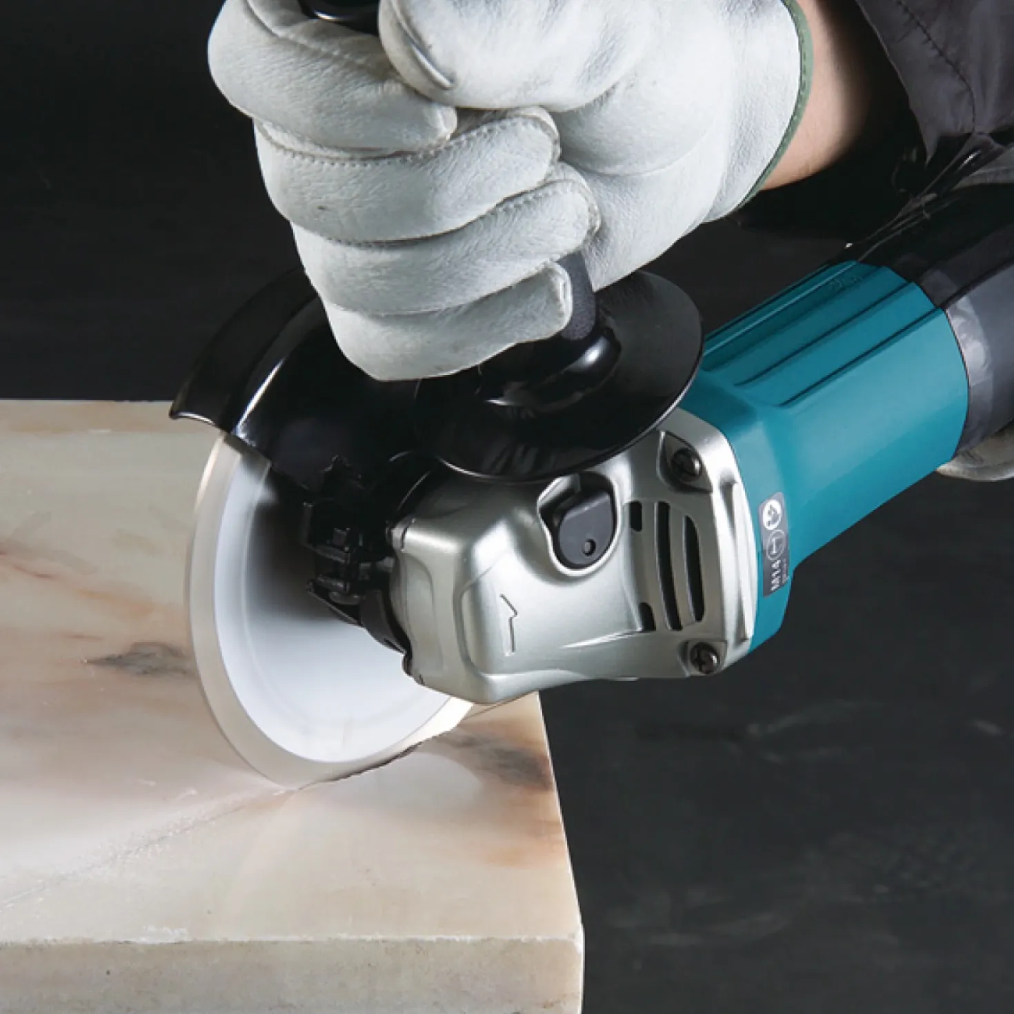 Makita GA5030R Haakse slijper - 720W - 125mm