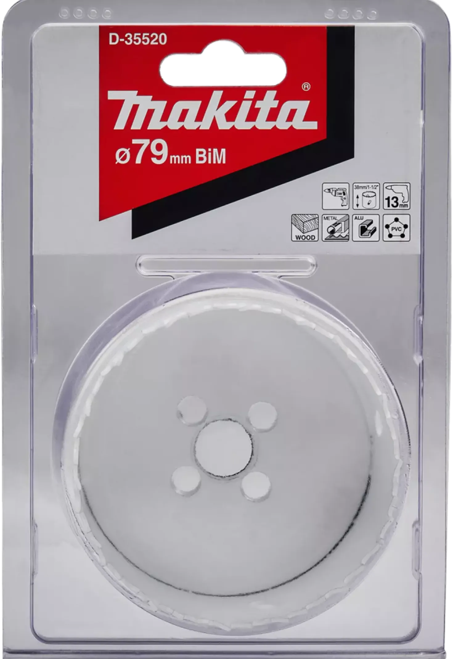 Makita Gatenzaag - hout/metaal