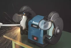 Makita GB801 Dubbele tafelslijpmachine - 550W - 205 x 15,88 x 19mm