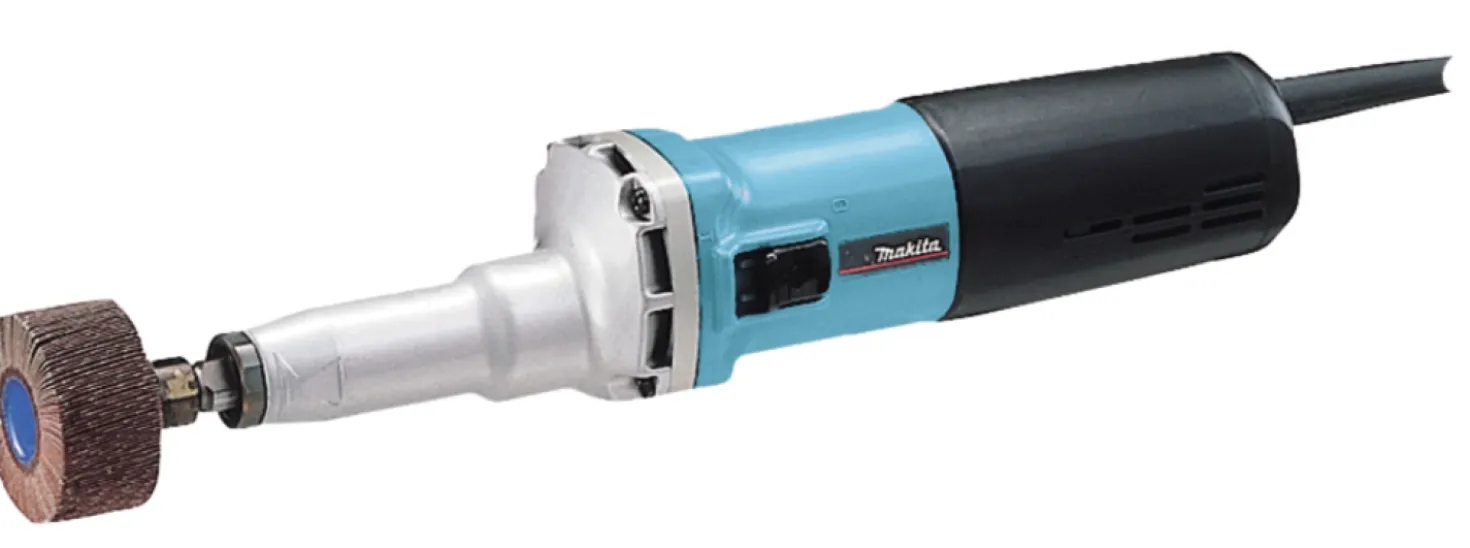 Makita GD0810C Rechte slijper - 750W - 6mm - variabel