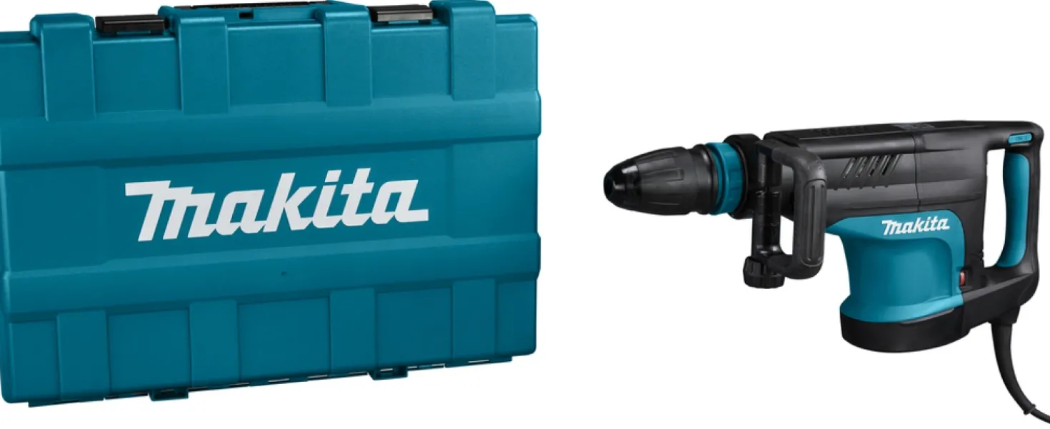 Makita HM1203C SDS-max Breekhamer in koffer - 1510W - 18,6J