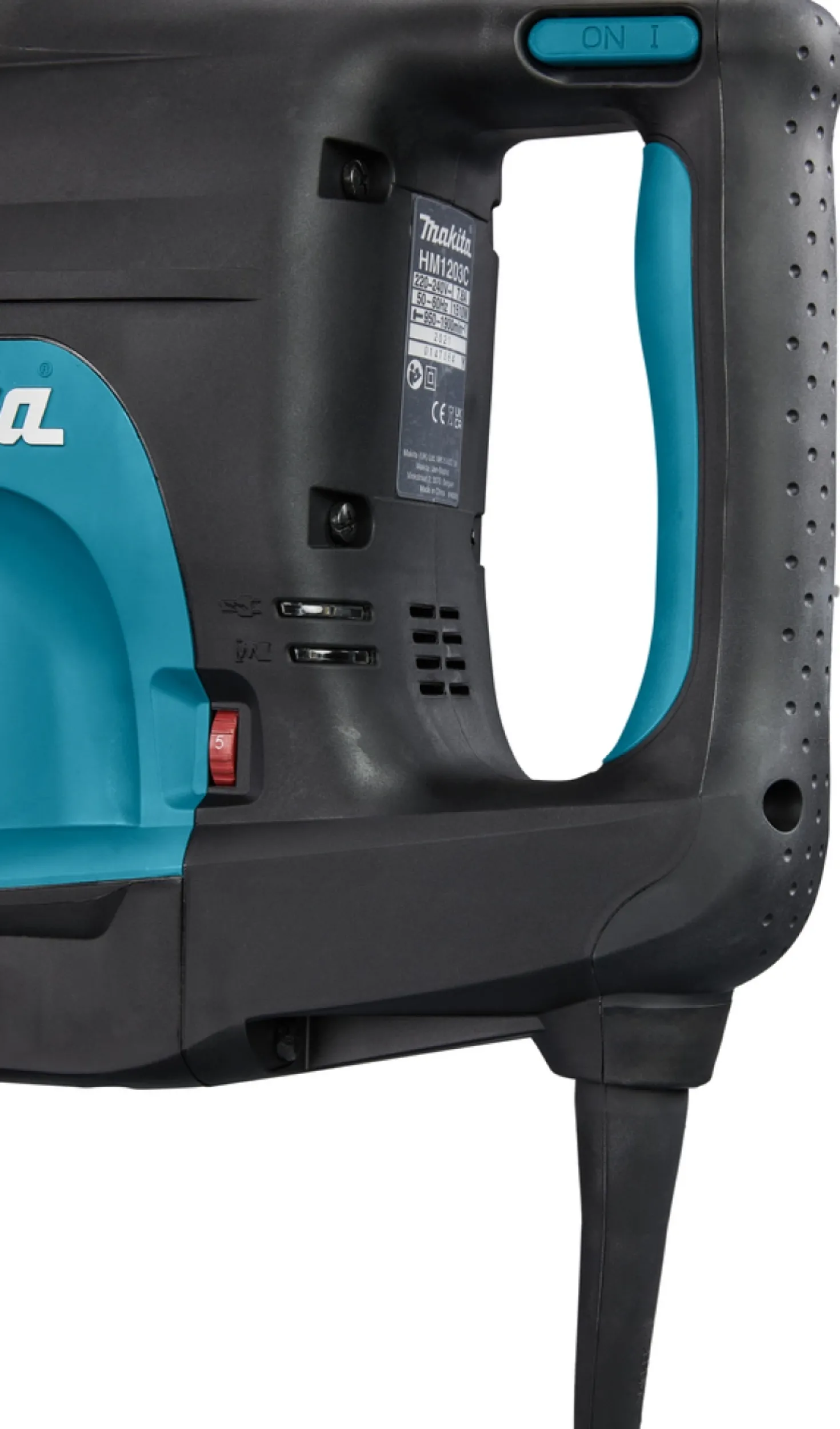 Makita HM1203C SDS-max Breekhamer in koffer - 1510W - 18,6J