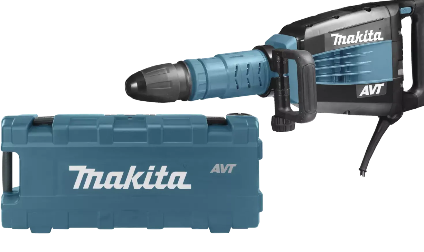 Makita HM1214C SDS-max Breekhamer in koffer - 1500W - 19,9J