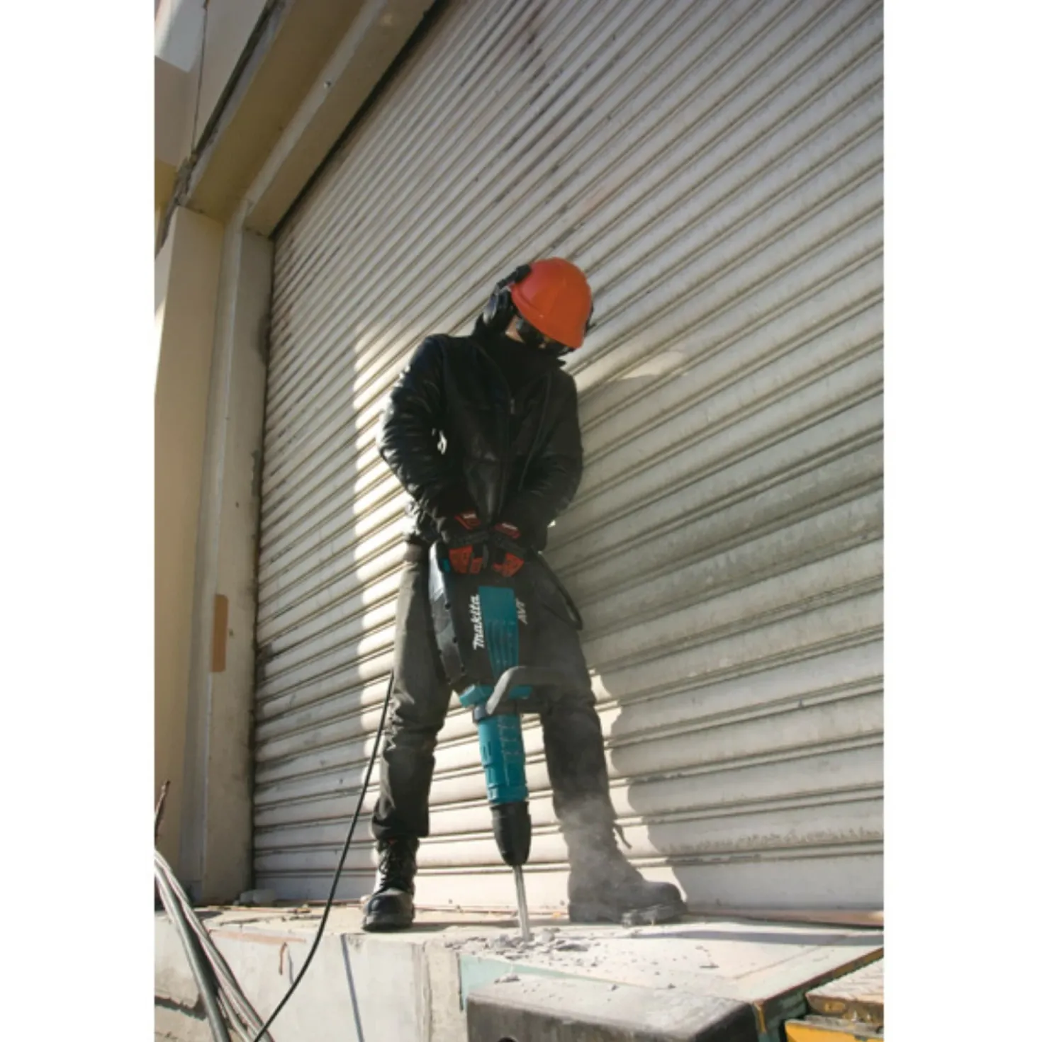 Makita HM1214C SDS-max Breekhamer in koffer - 1500W - 19,9J