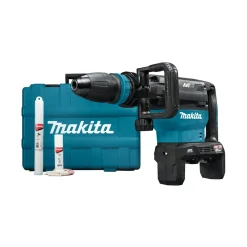 Makita HM002GZ03 XGT 2x40V Max Li-ion accu SDS-Max breekhamer body in koffer - 20,9J
