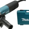 Makita 9558HNRGK Haakse slijper in koffer - 840W - 125mm