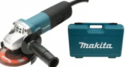 Makita 9558HNRGK Haakse slijper in koffer - 840W - 125mm