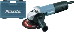 Makita 9558HNRGK Haakse slijper in koffer - 840W - 125mm