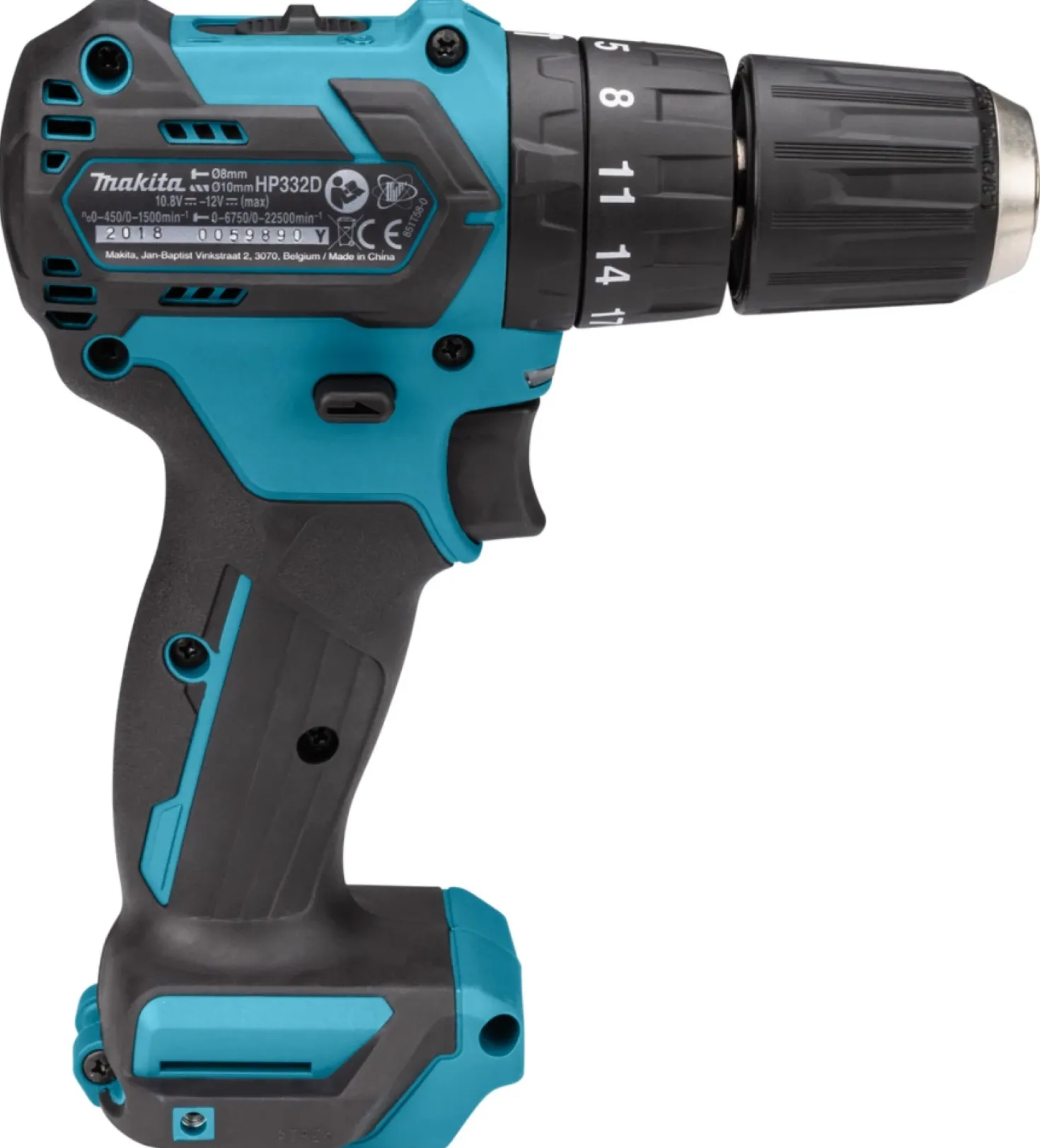 Makita HP332DZ 10.8V Li-Ion accu klopboor- /schroefmachine body