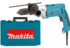Makita HP2071F Klopboormachine in koffer - 1010W