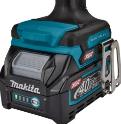 Makita HP002GD201 XGT 40V Max Li-Ion accu klopboor- /schroefmachine set (2x 2,5Ah) in Mbox - 13mm - koolborstelloos