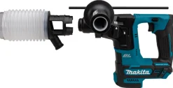 Makita HR166DZJ 10.8V Li-Ion Accu SDS-plus boorhamer body in Mbox - 1,1J - Koolborstelloos