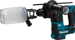 Makita HR166DZJ 10.8V Li-Ion Accu SDS-plus boorhamer body in Mbox - 1,1J - Koolborstelloos