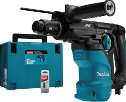 Makita HR3012FCJ 230V SDS-Plus combihamer in koffer - 3,9J - 1050W