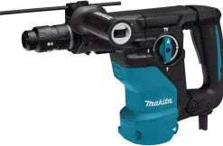 Makita HR3012FCJ 230V SDS-Plus combihamer in koffer - 3,9J - 1050W